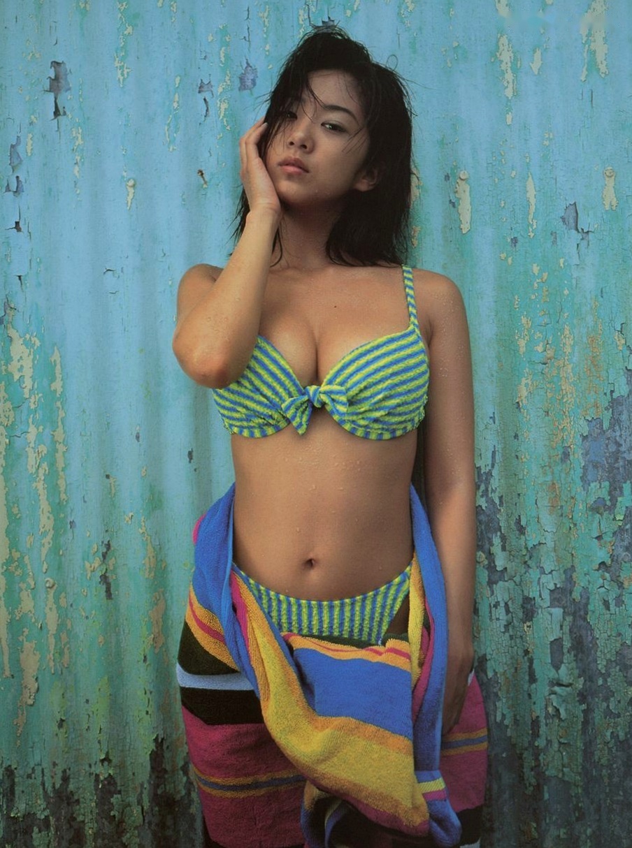 Gallery - PB写真集_冈部広子/优香《Sirena》 绝美身材 小麦色肌肤 性感比基尼 野性户外写真 [56P]性感小麦色野性比基尼诱惑 女神私房照_秀色女神 - image 38