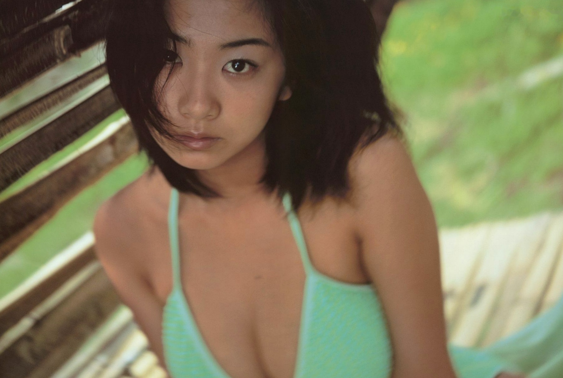 Gallery - PB写真集_冈部広子/优香《Sirena》 绝美身材 小麦色肌肤 性感比基尼 野性户外写真 [56P]性感小麦色野性比基尼诱惑 女神私房照_秀色女神 - image 48