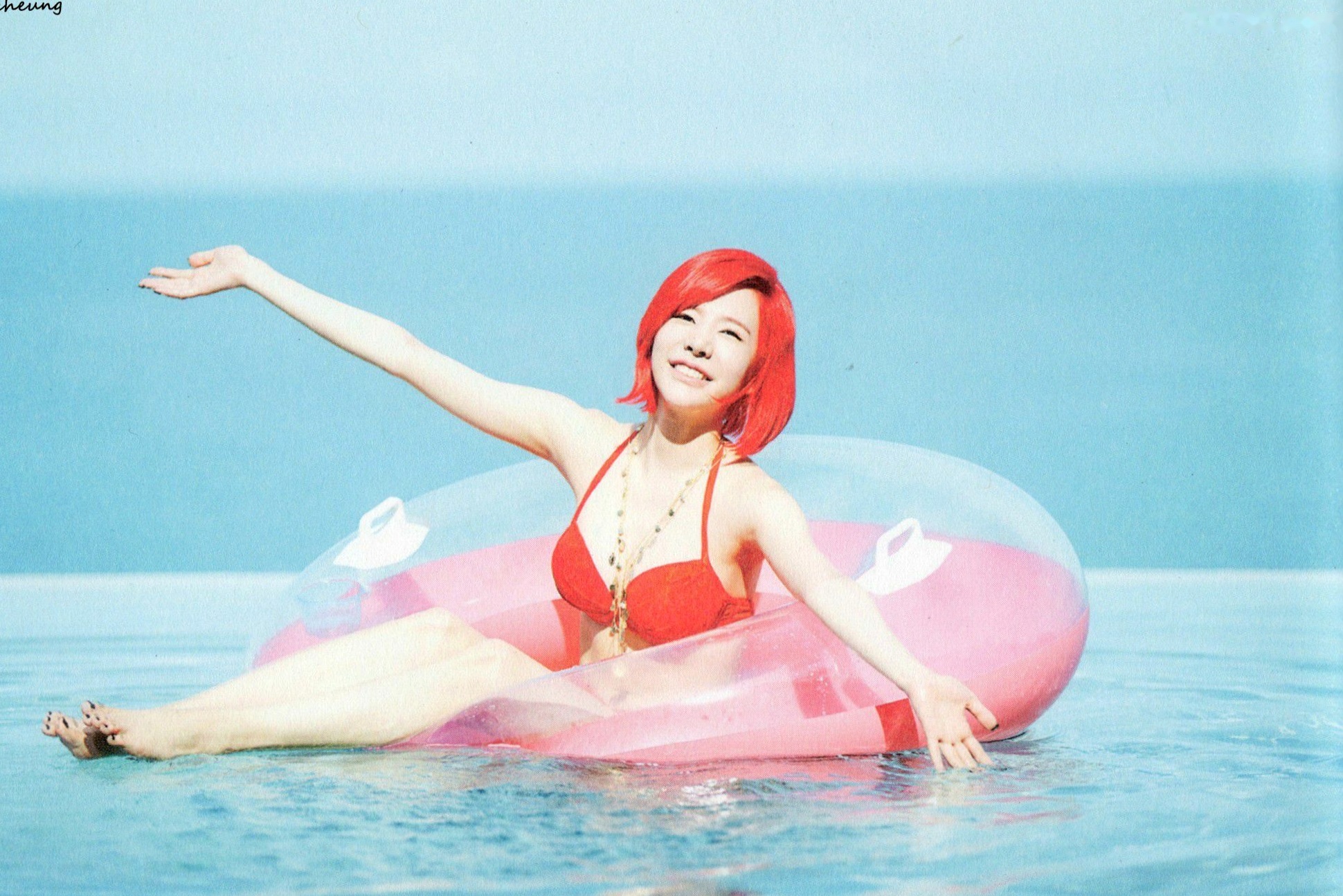 Gallery - PB写真集_Girls' Generation少女时代《Party》夏日海滩泳装高清写真集，清纯甜美与活力四射的夏日绝美盛宴 [32P]韩国清纯比基尼泳池清新 女神私房照_秀色女神 - image 6