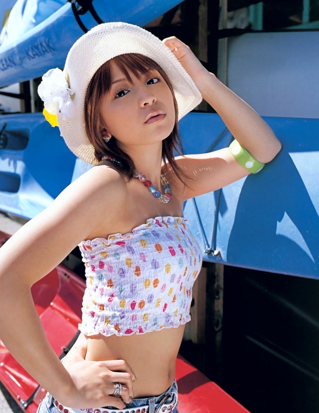 Gallery - PB写真集_早安少女组(Morning Musume)夏威夷海边度假风情写真，活力比基尼元气少女拍摄日本清新户外比基尼萝莉 女神私房照_秀色女神 - image 9