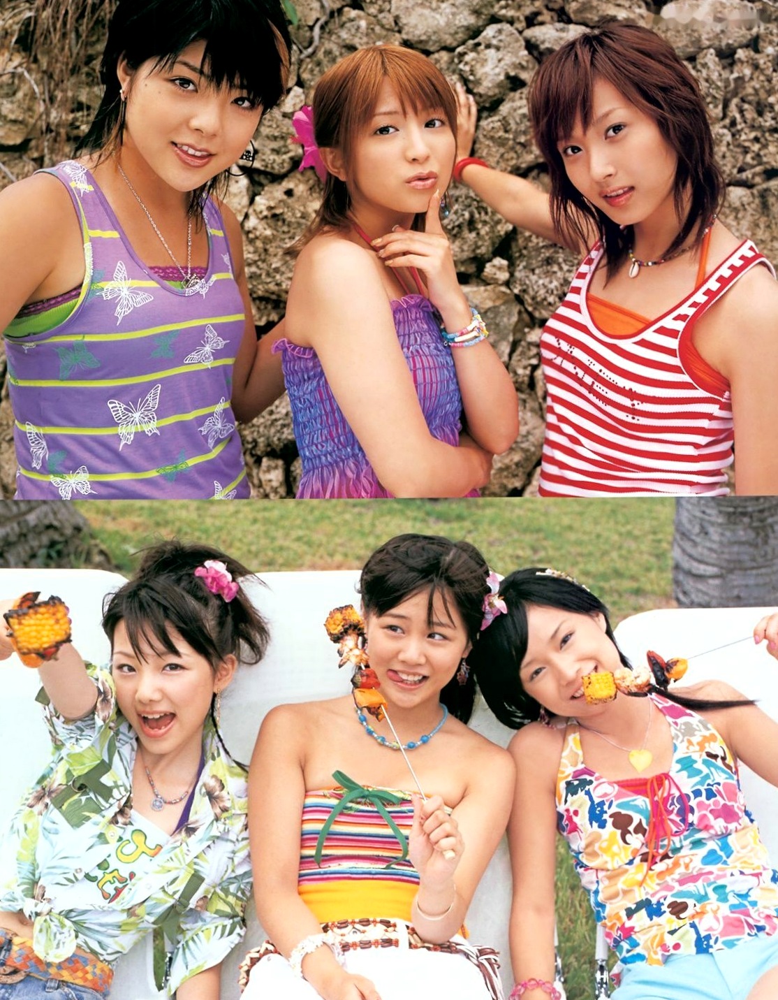 Gallery - PB写真集_早安少女组(Morning Musume)夏威夷海边度假风情写真，活力比基尼元气少女拍摄日本清新户外比基尼萝莉 女神私房照_秀色女神 - image 29