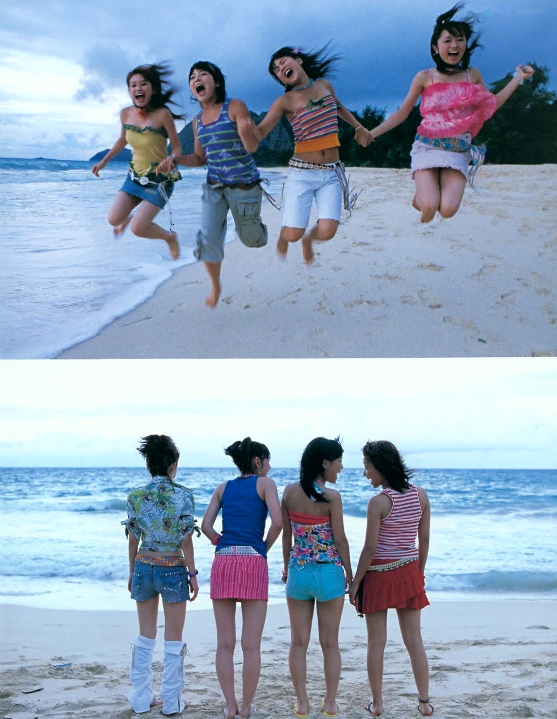 Gallery - PB写真集_早安少女组(Morning Musume)夏威夷海边度假风情写真，活力比基尼元气少女拍摄日本清新户外比基尼萝莉 女神私房照_秀色女神 - image 30