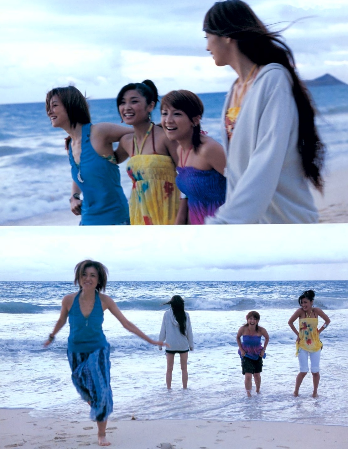 Gallery - PB写真集_早安少女组(Morning Musume)夏威夷海边度假风情写真，活力比基尼元气少女拍摄日本清新户外比基尼萝莉 女神私房照_秀色女神 - image 31