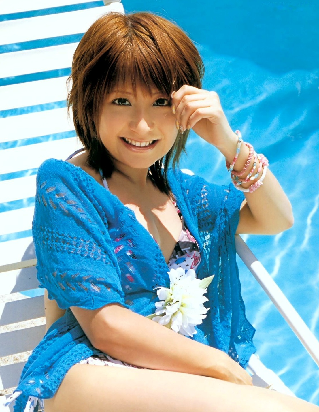 Gallery - PB写真集_早安少女组(Morning Musume)夏威夷海边度假风情写真，活力比基尼元气少女拍摄日本清新户外比基尼萝莉 女神私房照_秀色女神 - image 41