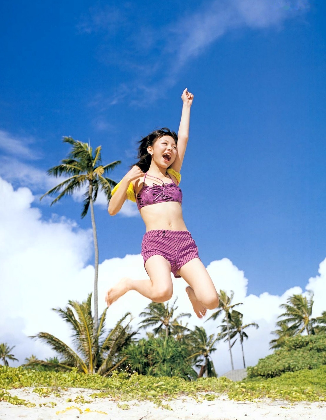 Gallery - PB写真集_早安少女组(Morning Musume)夏威夷海边度假风情写真，活力比基尼元气少女拍摄日本清新户外比基尼萝莉 女神私房照_秀色女神 - image 44