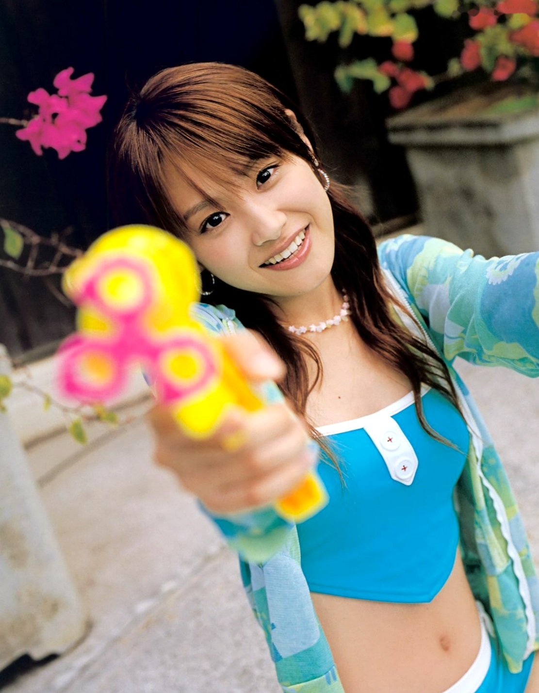 Gallery - PB写真集_早安少女组(Morning Musume)夏威夷海边度假风情写真，活力比基尼元气少女拍摄日本清新户外比基尼萝莉 女神私房照_秀色女神 - image 48