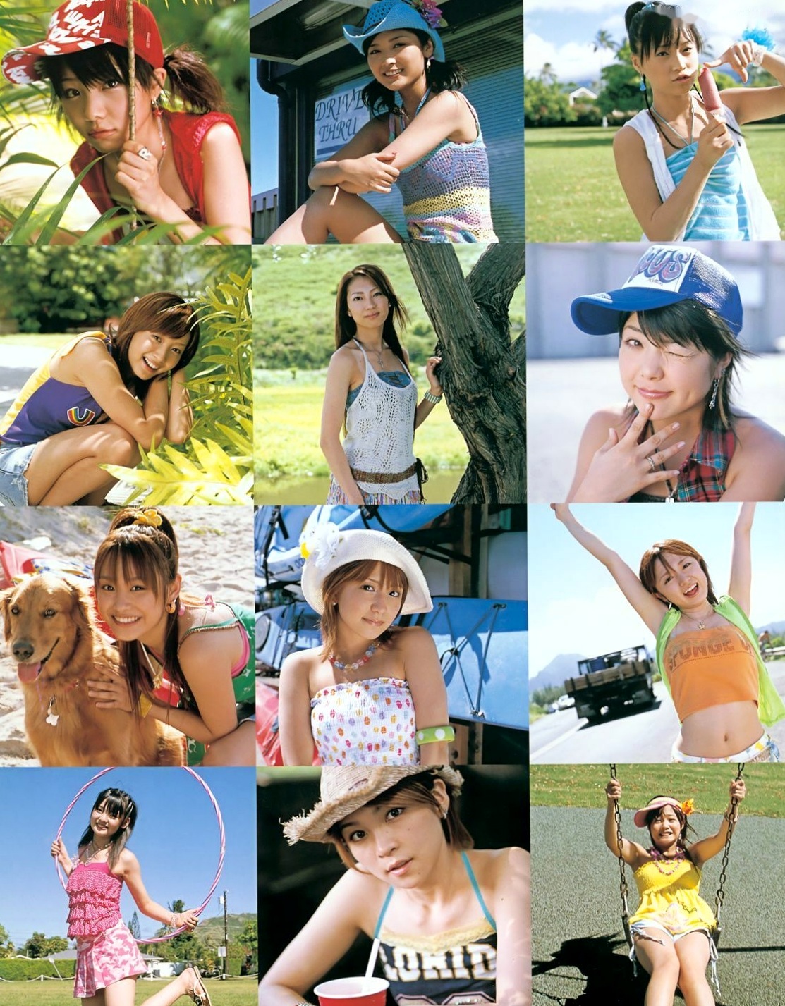 Gallery - PB写真集_早安少女组(Morning Musume)夏威夷海边度假风情写真，活力比基尼元气少女拍摄日本清新户外比基尼萝莉 女神私房照_秀色女神 - image 50