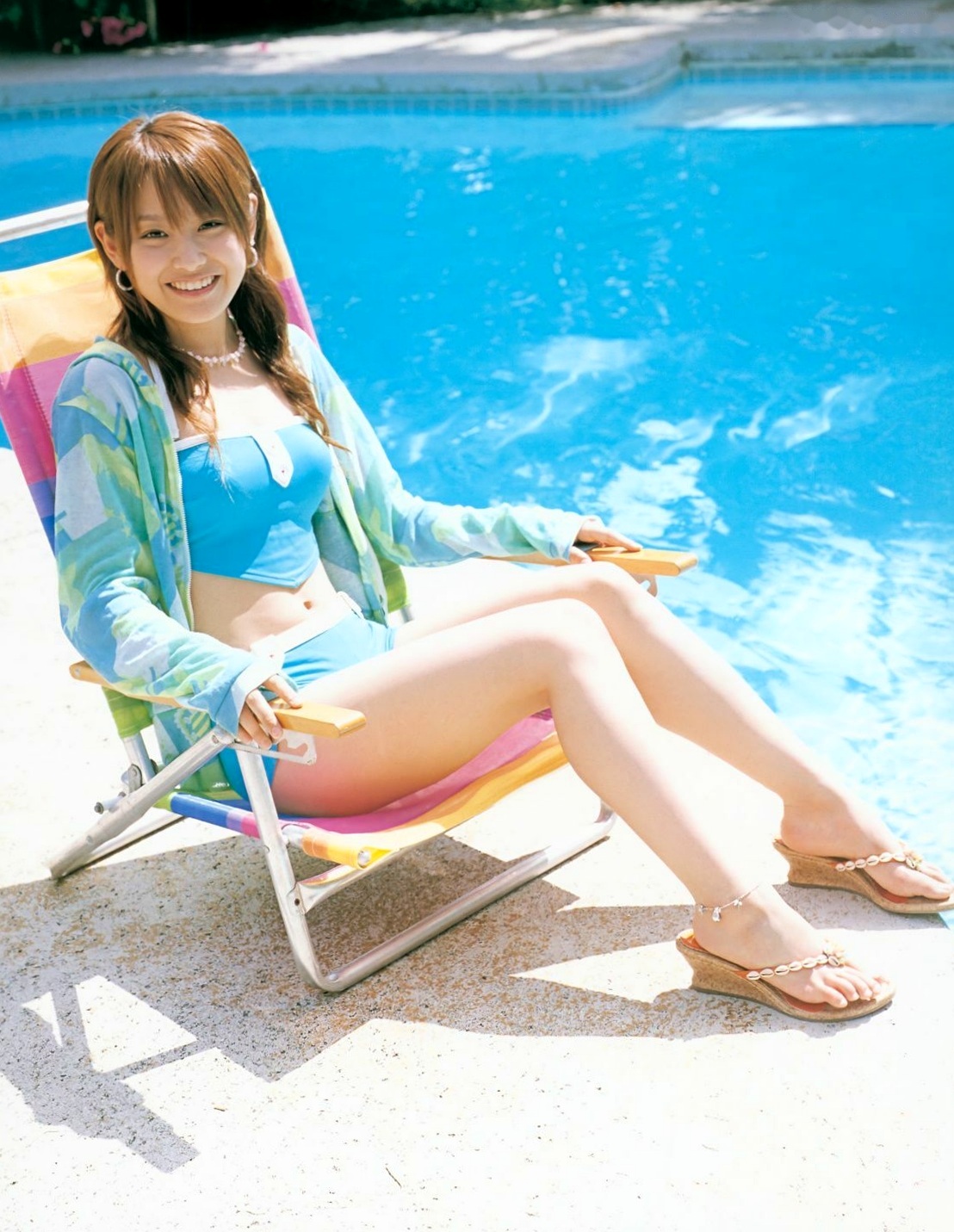 Gallery - PB写真集_早安少女组(Morning Musume)夏威夷海边度假风情写真，活力比基尼元气少女拍摄日本清新户外比基尼萝莉 女神私房照_秀色女神 - image 52