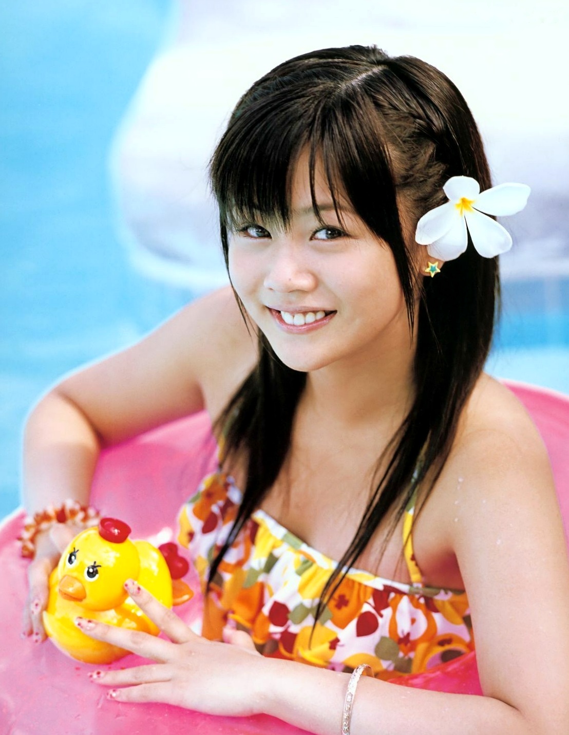 Gallery - PB写真集_早安少女组(Morning Musume)夏威夷海边度假风情写真，活力比基尼元气少女拍摄日本清新户外比基尼萝莉 女神私房照_秀色女神 - image 57