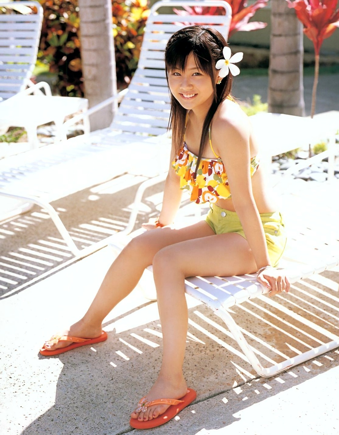 Gallery - PB写真集_早安少女组(Morning Musume)夏威夷海边度假风情写真，活力比基尼元气少女拍摄日本清新户外比基尼萝莉 女神私房照_秀色女神 - image 59