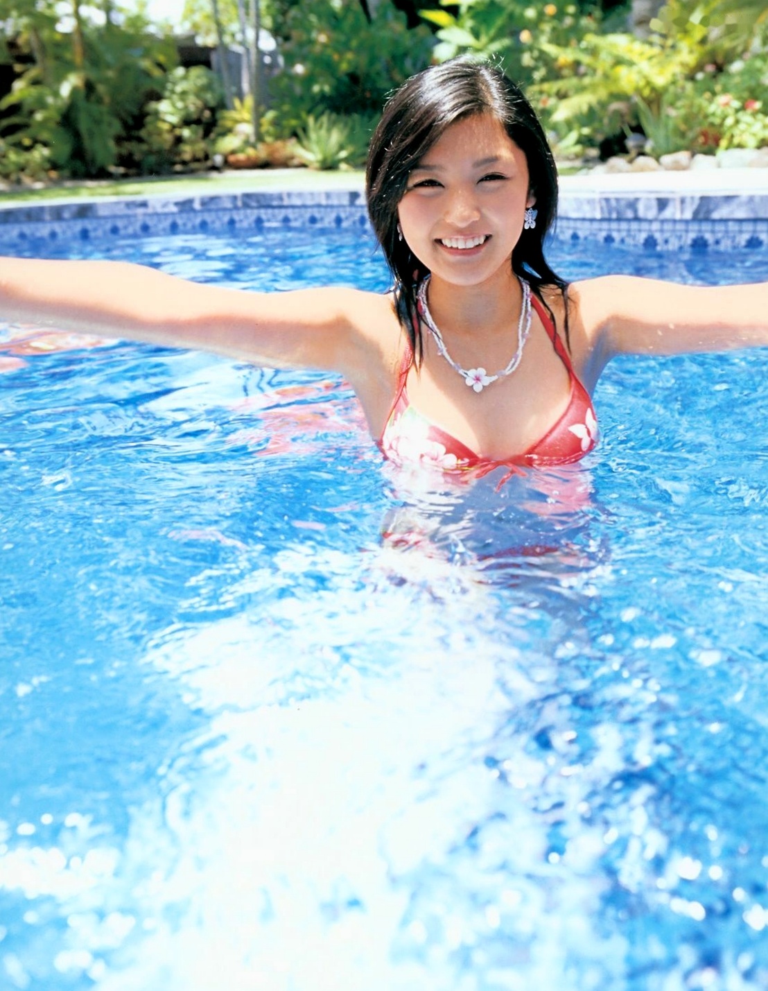 Gallery - PB写真集_早安少女组(Morning Musume)夏威夷海边度假风情写真，活力比基尼元气少女拍摄日本清新户外比基尼萝莉 女神私房照_秀色女神 - image 75