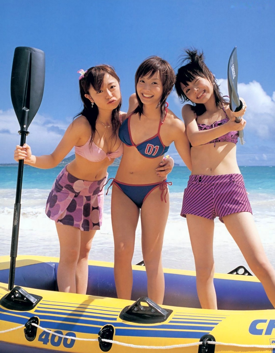 Gallery - PB写真集_早安少女组(Morning Musume)夏威夷海边度假风情写真，活力比基尼元气少女拍摄日本清新户外比基尼萝莉 女神私房照_秀色女神 - image 96