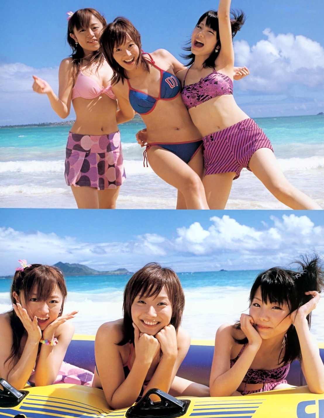 Gallery - PB写真集_早安少女组(Morning Musume)夏威夷海边度假风情写真，活力比基尼元气少女拍摄日本清新户外比基尼萝莉 女神私房照_秀色女神 - image 97