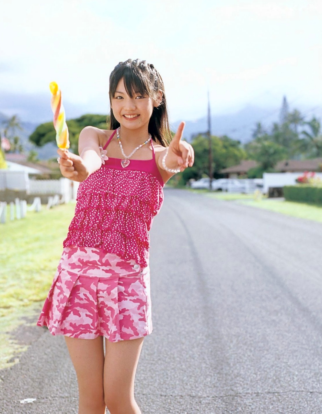 Gallery - PB写真集_早安少女组(Morning Musume)夏威夷海边度假风情写真，活力比基尼元气少女拍摄日本清新户外比基尼萝莉 女神私房照_秀色女神 - image 108