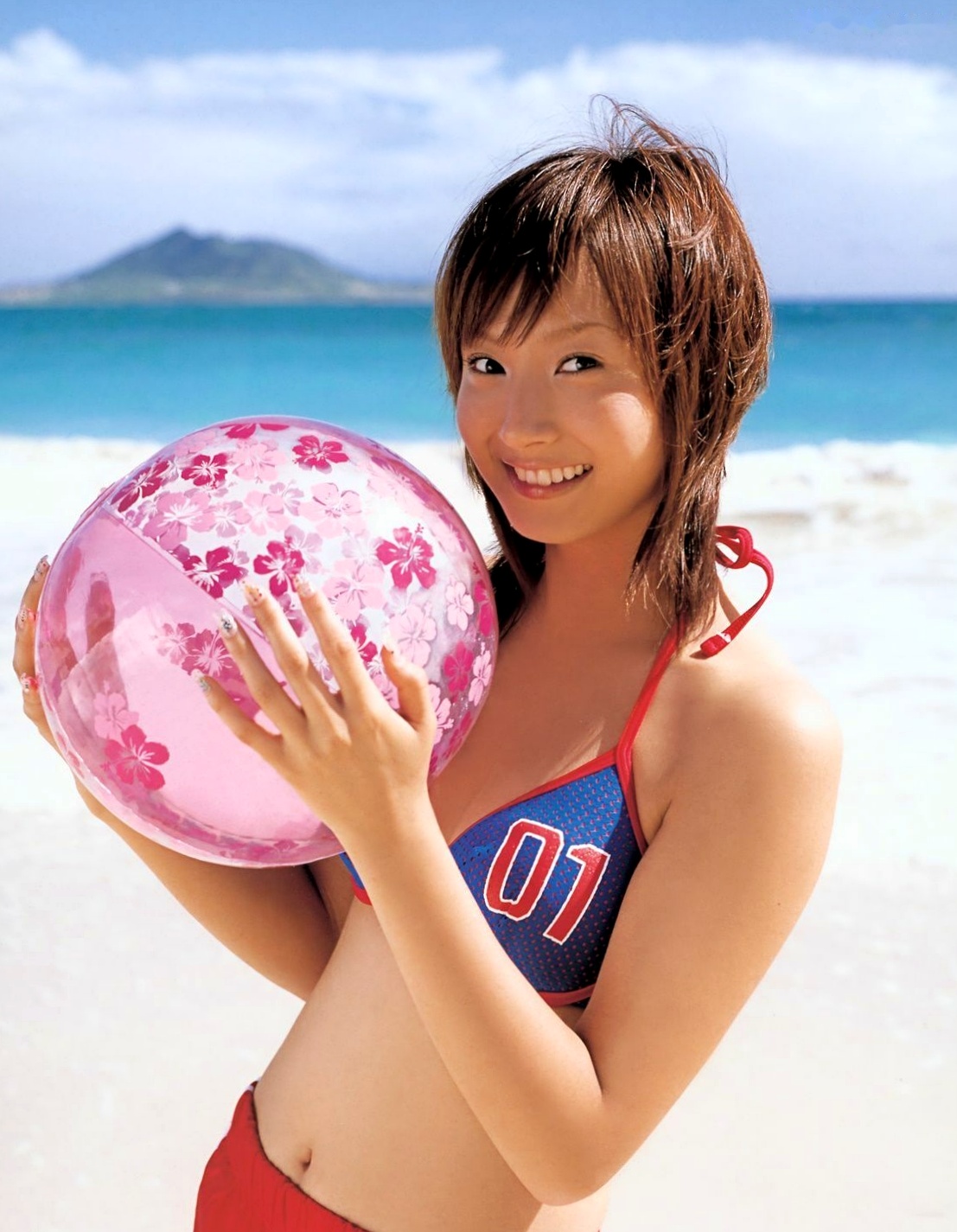 Gallery - PB写真集_早安少女组(Morning Musume)夏威夷海边度假风情写真，活力比基尼元气少女拍摄日本清新户外比基尼萝莉 女神私房照_秀色女神 - image 116