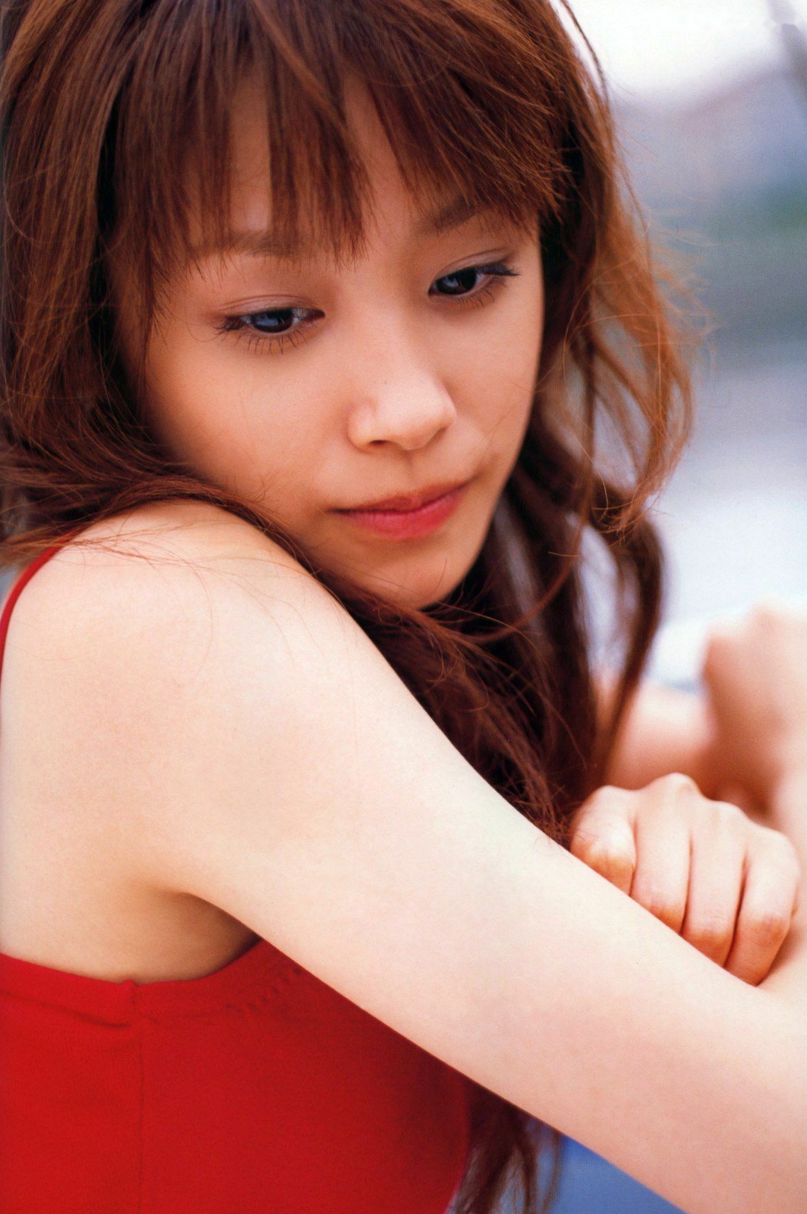 Gallery - PB写真集_Takahashi Ai 高橋愛 《ai》 写真集，清新私房与沙滩比基尼唯美风情[142P]日本清新比基尼私房照治愈系 女神私房照_秀色女神 - image 21