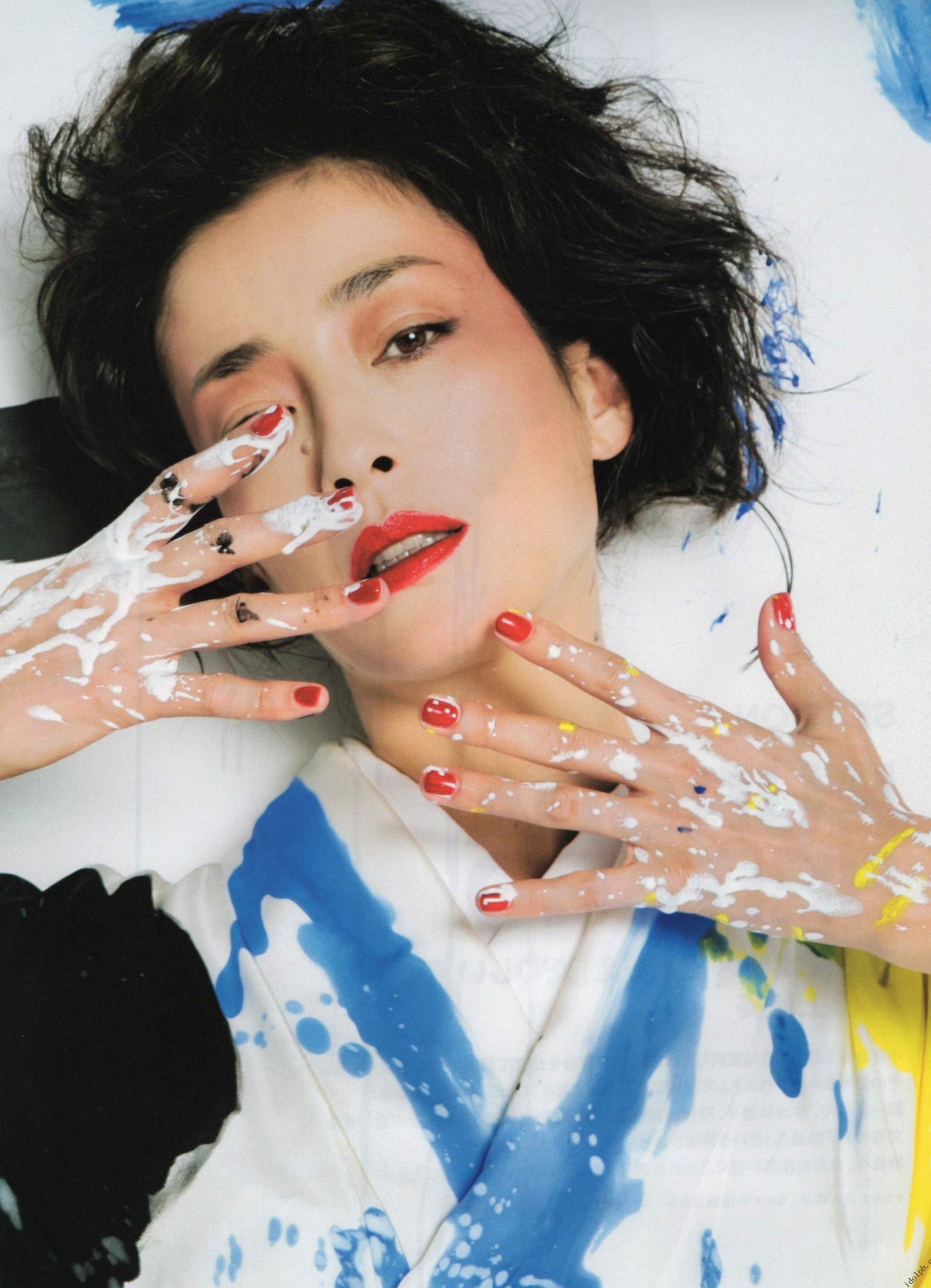 Gallery - PB写真集_Ai Hashimoto 橋本愛《杂志图片》 日系胶片清新艺术写真合集 [105P]日本气质清新冷艳 女神私房照_秀色女神 - image 4