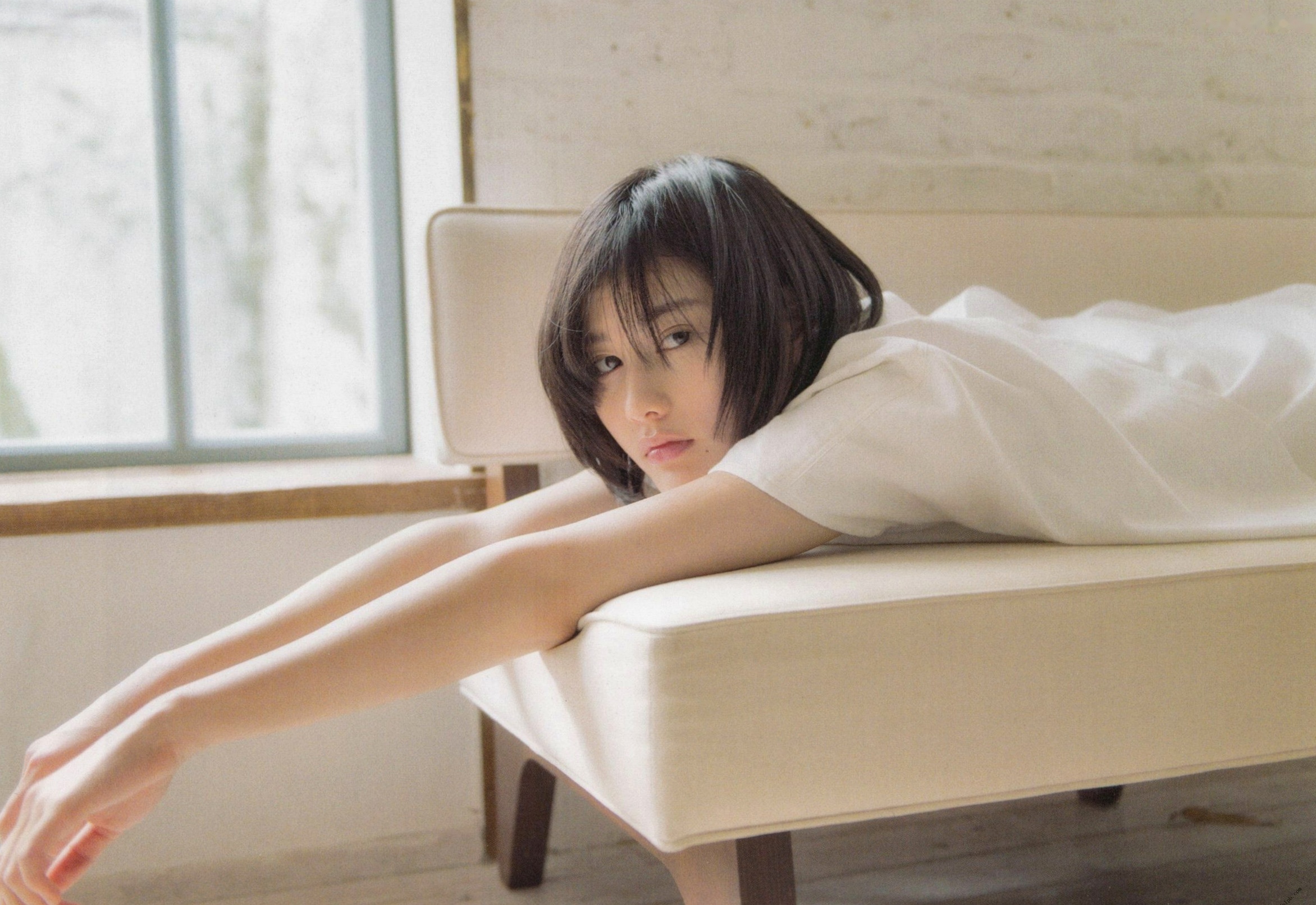 Gallery - PB写真集_Ai Hashimoto 橋本愛《杂志图片》 日系胶片清新艺术写真合集 [105P]日本气质清新冷艳 女神私房照_秀色女神 - image 7