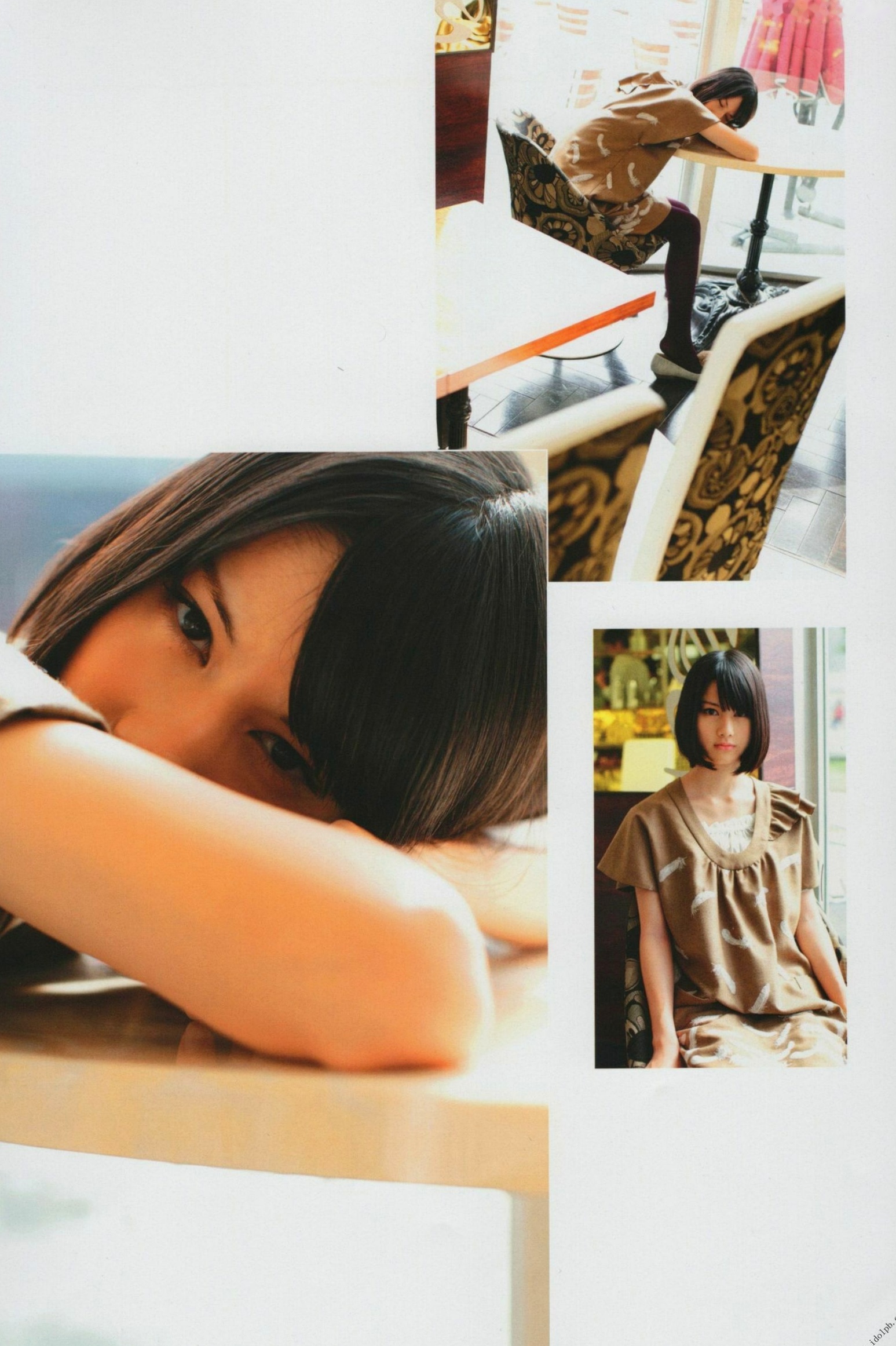 Gallery - PB写真集_Ai Hashimoto 橋本愛《杂志图片》 日系胶片清新艺术写真合集 [105P]日本气质清新冷艳 女神私房照_秀色女神 - image 12