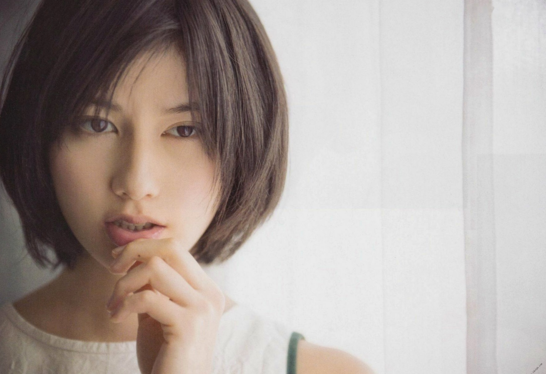 Gallery - PB写真集_Ai Hashimoto 橋本愛《杂志图片》 日系胶片清新艺术写真合集 [105P]日本气质清新冷艳 女神私房照_秀色女神 - image 60