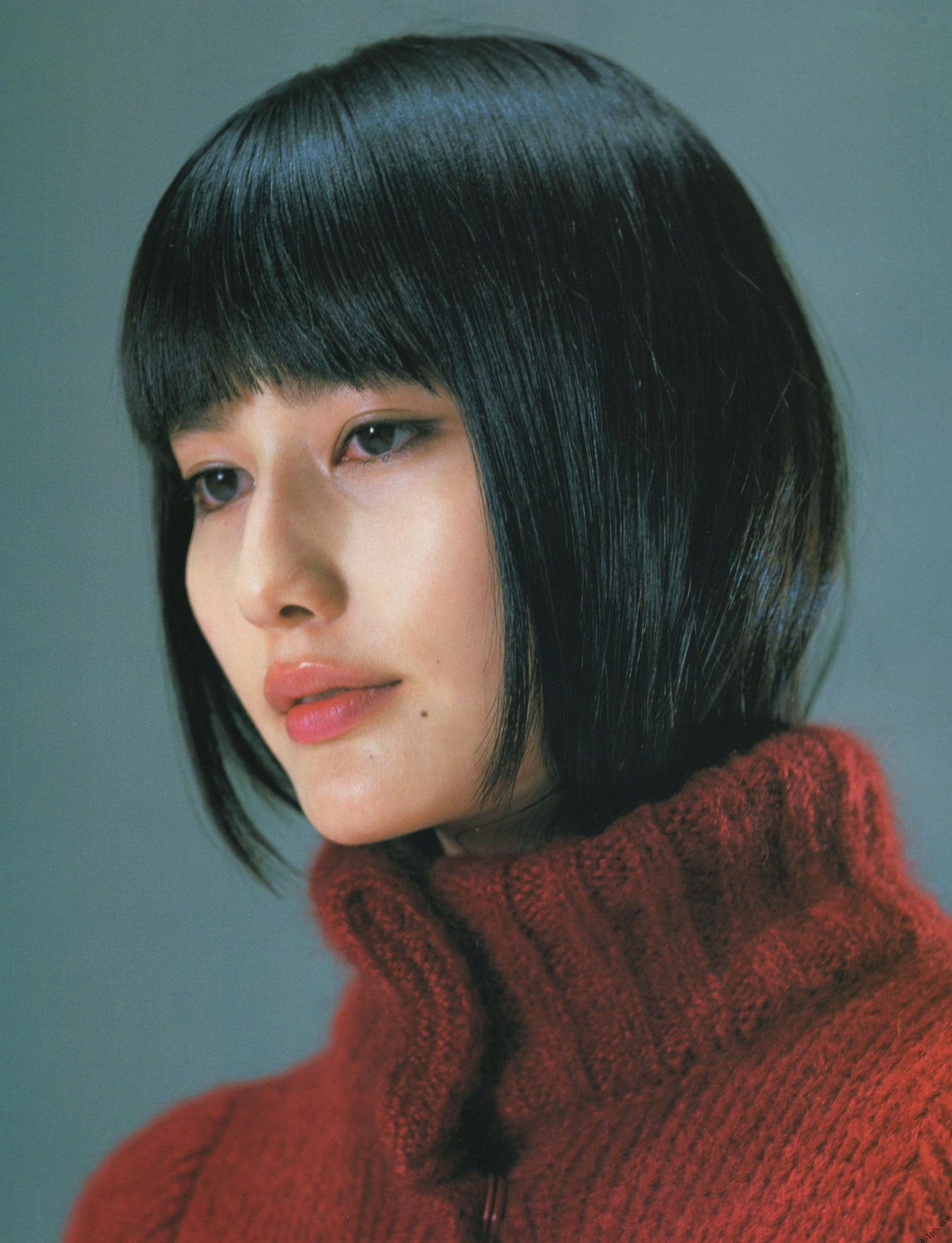 Gallery - PB写真集_Ai Hashimoto 橋本愛《杂志图片》 日系胶片清新艺术写真合集 [105P]日本气质清新冷艳 女神私房照_秀色女神 - image 84
