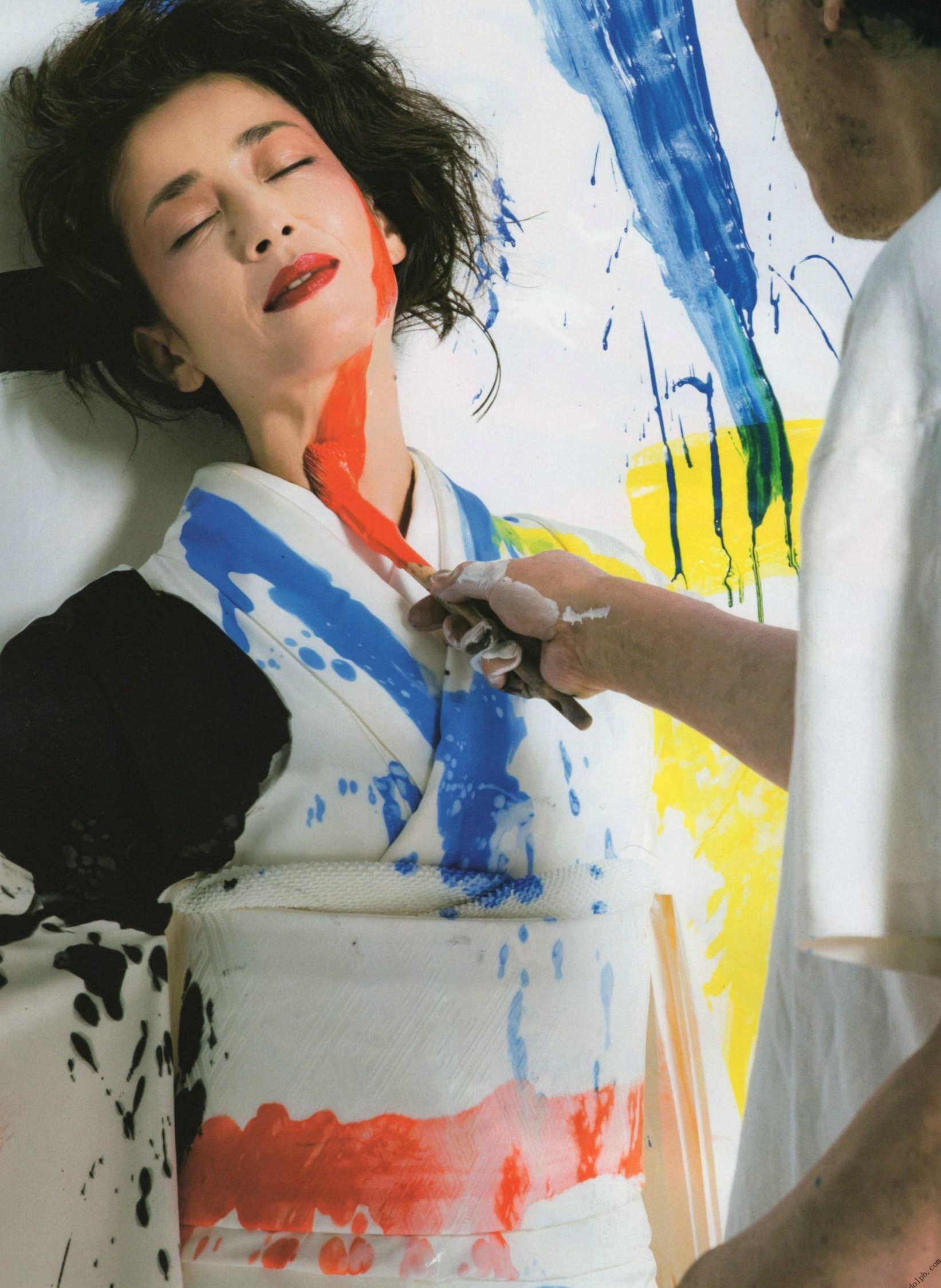 Gallery - PB写真集_Ai Hashimoto 橋本愛《杂志图片》 日系胶片清新艺术写真合集 [105P]日本气质清新冷艳 女神私房照_秀色女神 - image 103