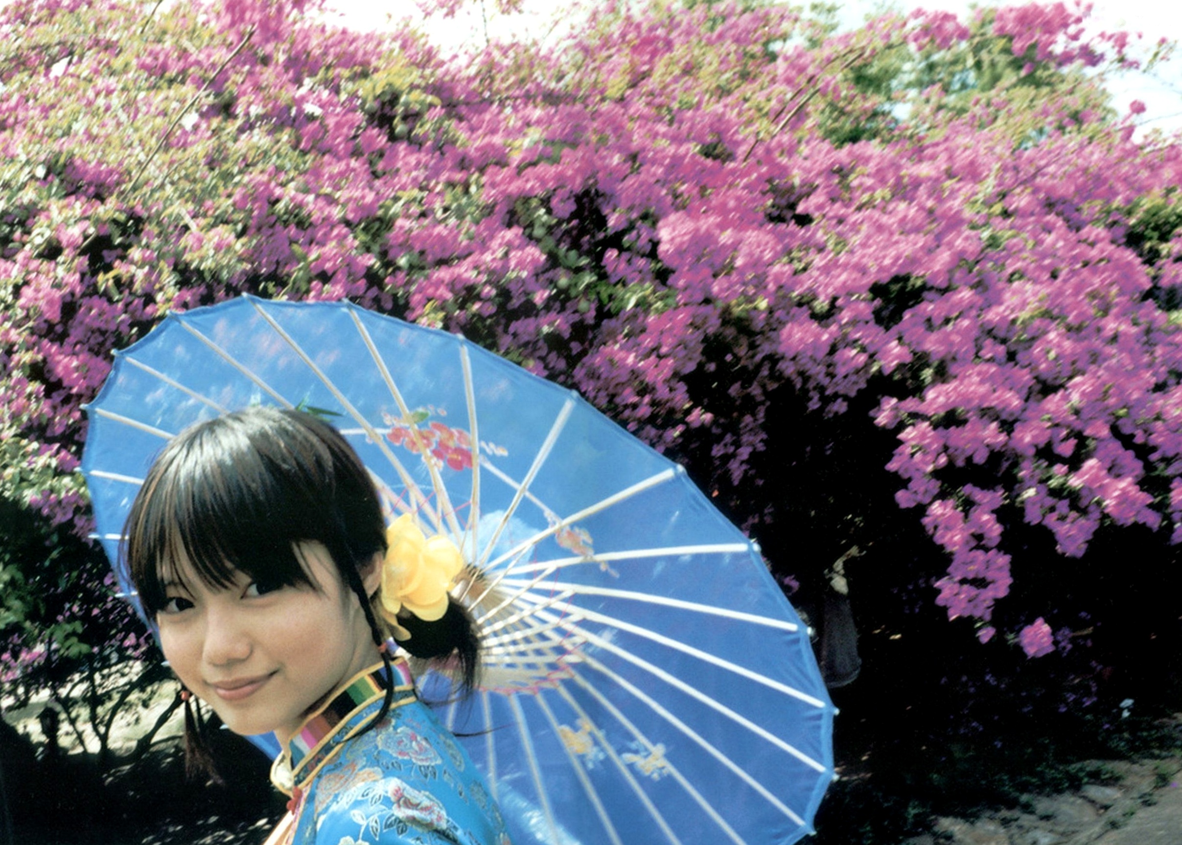 Gallery - PB写真集_宮崎あおい/宫崎葵 《20TH ANNIVERSARY 「光」》 清新治愈户外写真气质清纯户外清新治愈系 女神私房照_秀色女神 - image 27
