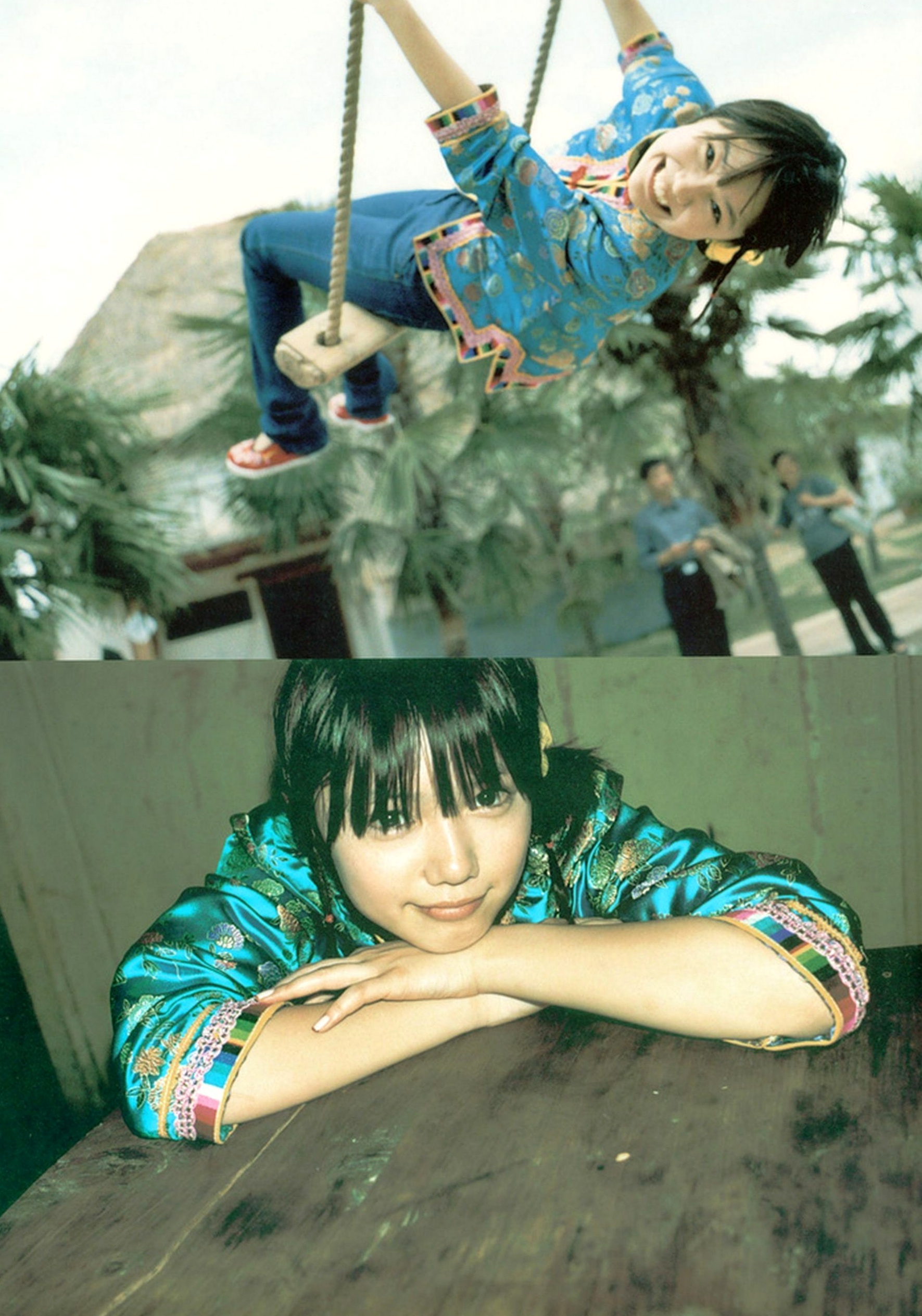 Gallery - PB写真集_宮崎あおい/宫崎葵 《20TH ANNIVERSARY 「光」》 清新治愈户外写真气质清纯户外清新治愈系 女神私房照_秀色女神 - image 28