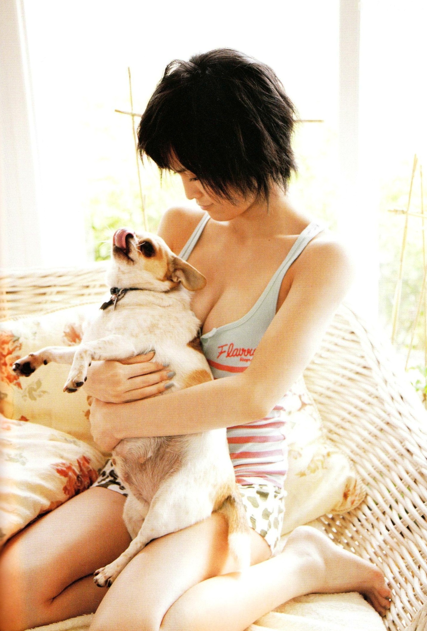Gallery - PB写真集_Sayaka Yamamoto 山本彩《みる神》泳池湿身清新比基尼甜美纯欲写真集[144P]日本清新比基尼治愈系女神 女神私房照_秀色女神 - image 4
