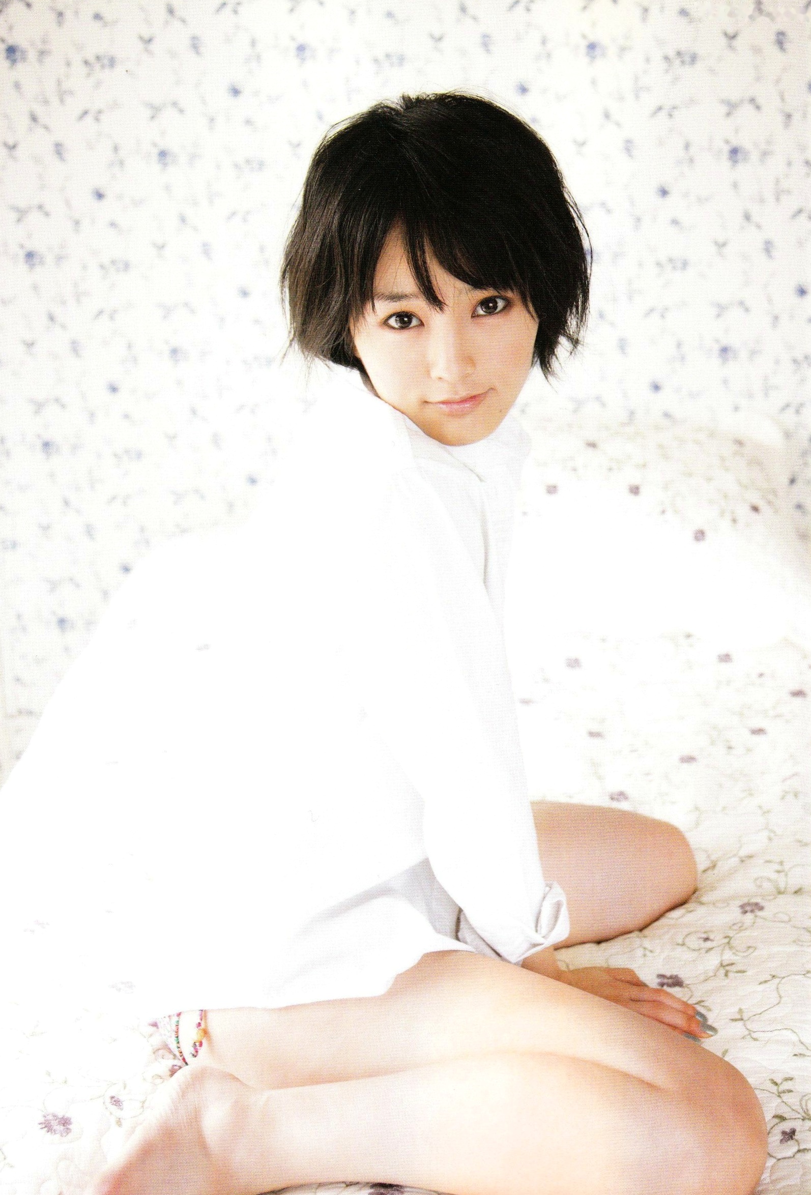 Gallery - PB写真集_Sayaka Yamamoto 山本彩《みる神》泳池湿身清新比基尼甜美纯欲写真集[144P]日本清新比基尼治愈系女神 女神私房照_秀色女神 - image 5