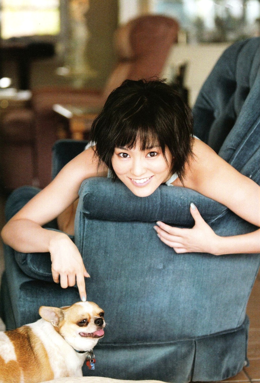 Gallery - PB写真集_Sayaka Yamamoto 山本彩《みる神》泳池湿身清新比基尼甜美纯欲写真集[144P]日本清新比基尼治愈系女神 女神私房照_秀色女神 - image 14
