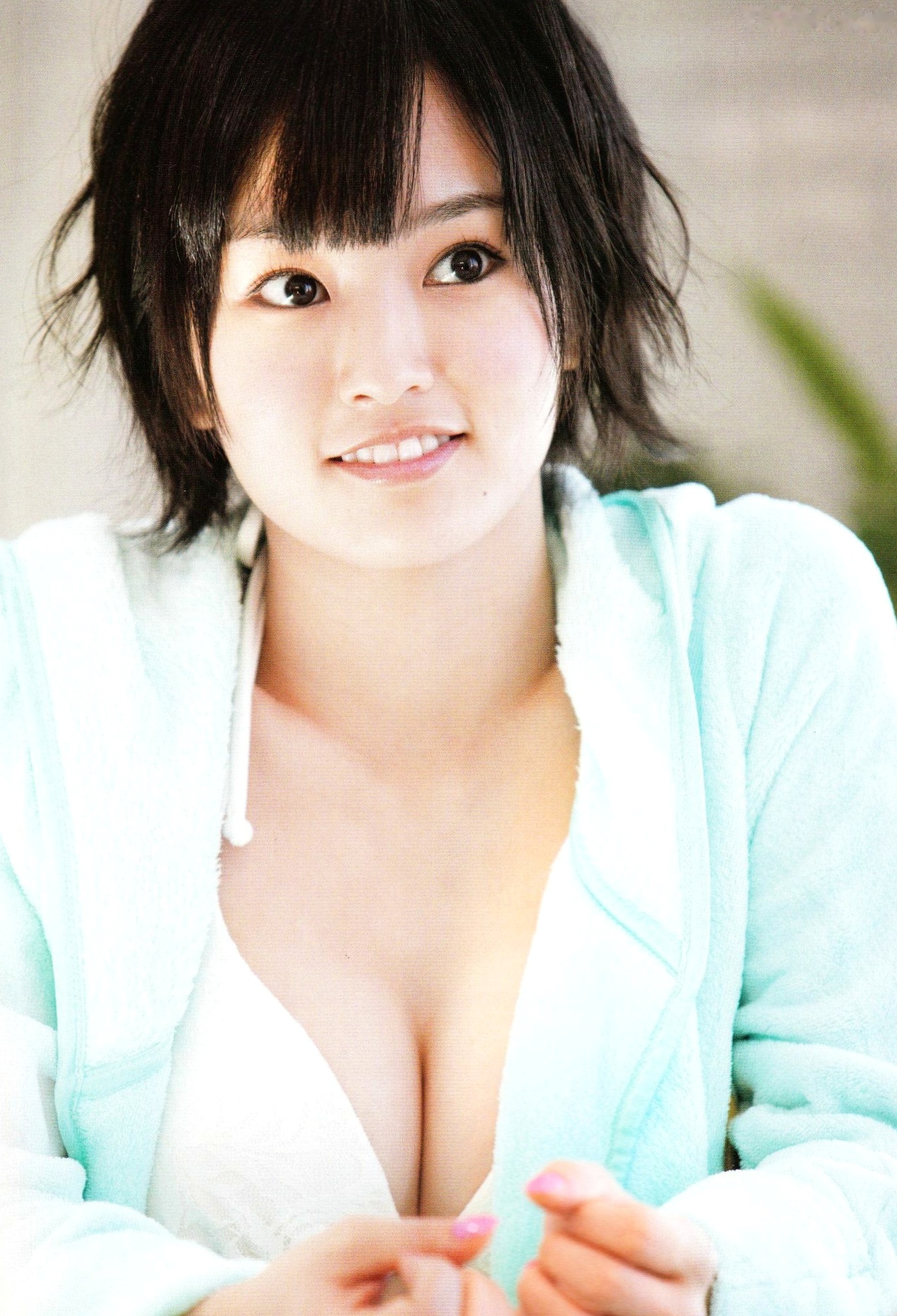 Gallery - PB写真集_Sayaka Yamamoto 山本彩《みる神》泳池湿身清新比基尼甜美纯欲写真集[144P]日本清新比基尼治愈系女神 女神私房照_秀色女神 - image 21