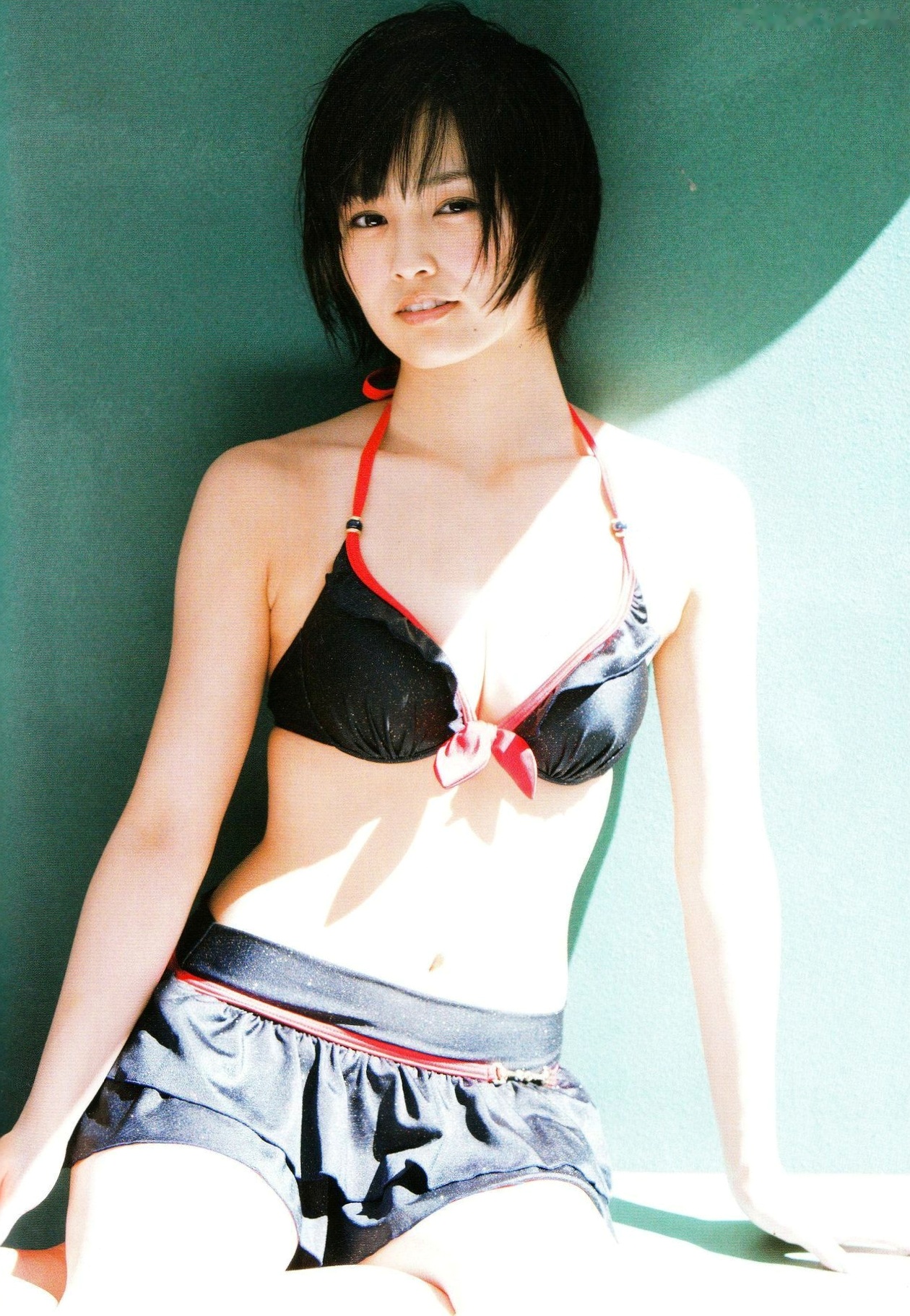 Gallery - PB写真集_Sayaka Yamamoto 山本彩《みる神》泳池湿身清新比基尼甜美纯欲写真集[144P]日本清新比基尼治愈系女神 女神私房照_秀色女神 - image 30