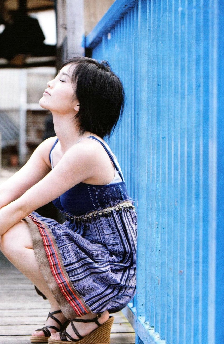 Gallery - PB写真集_Sayaka Yamamoto 山本彩《みる神》泳池湿身清新比基尼甜美纯欲写真集[144P]日本清新比基尼治愈系女神 女神私房照_秀色女神 - image 54