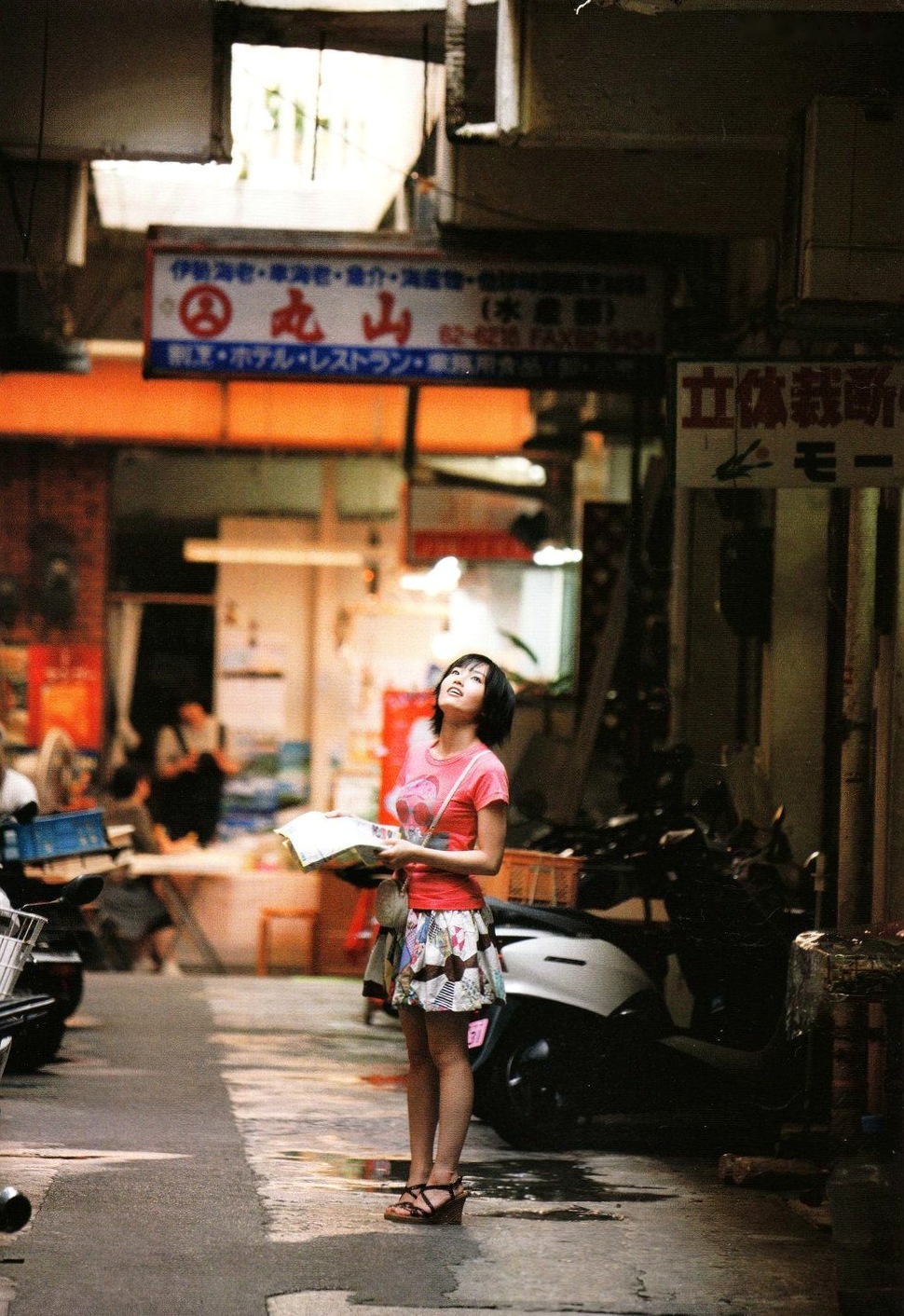 Gallery - PB写真集_Sayaka Yamamoto 山本彩《みる神》泳池湿身清新比基尼甜美纯欲写真集[144P]日本清新比基尼治愈系女神 女神私房照_秀色女神 - image 55