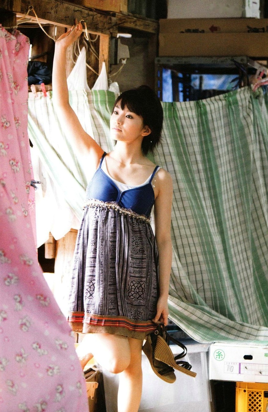 Gallery - PB写真集_Sayaka Yamamoto 山本彩《みる神》泳池湿身清新比基尼甜美纯欲写真集[144P]日本清新比基尼治愈系女神 女神私房照_秀色女神 - image 59