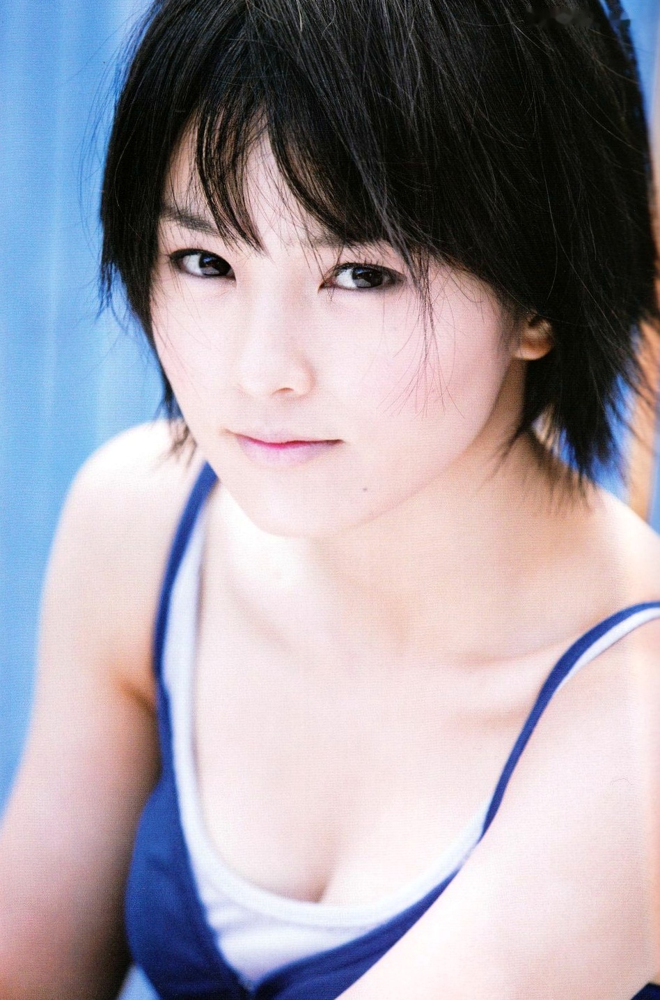 Gallery - PB写真集_Sayaka Yamamoto 山本彩《みる神》泳池湿身清新比基尼甜美纯欲写真集[144P]日本清新比基尼治愈系女神 女神私房照_秀色女神 - image 60