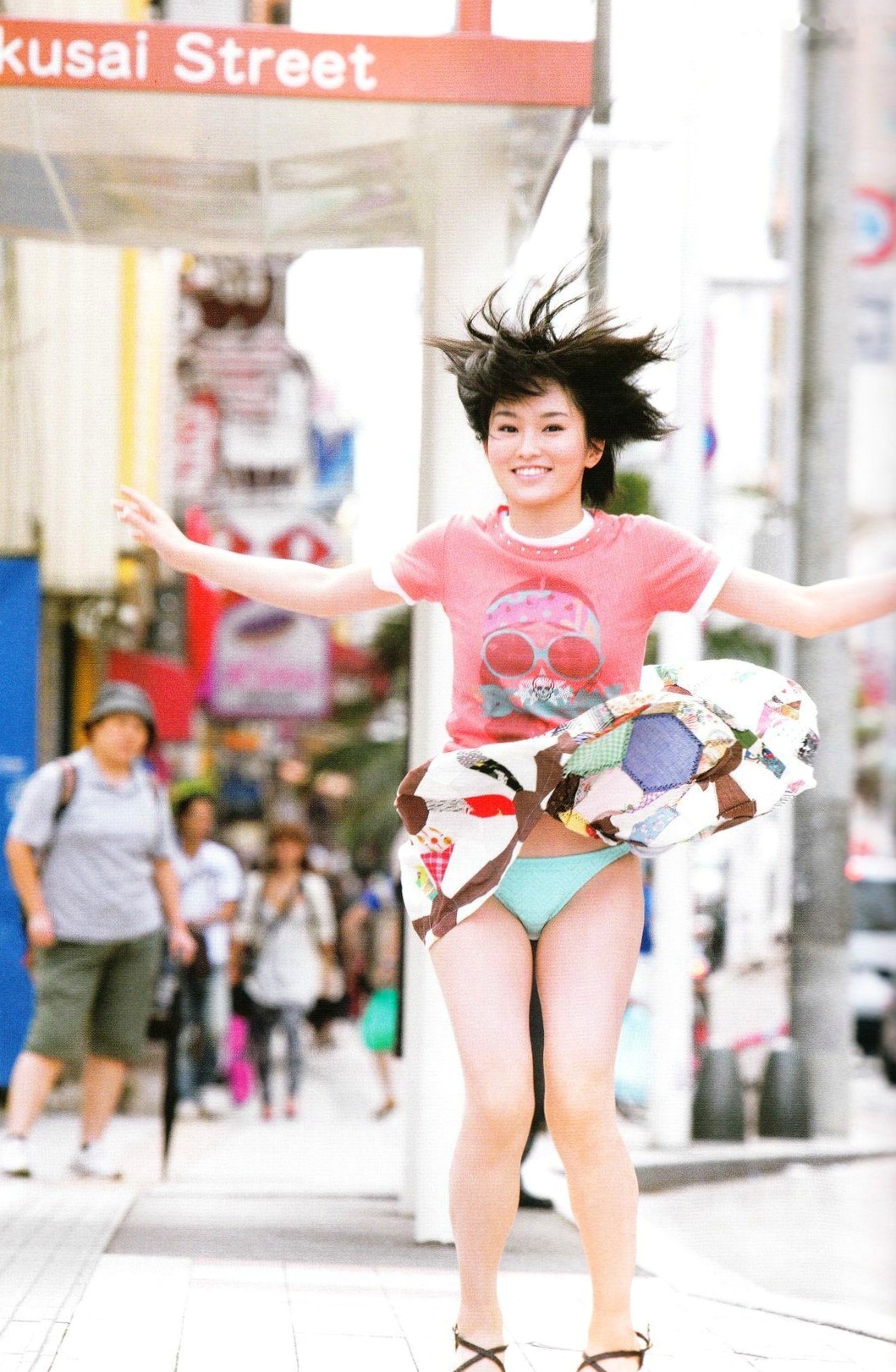 Gallery - PB写真集_Sayaka Yamamoto 山本彩《みる神》泳池湿身清新比基尼甜美纯欲写真集[144P]日本清新比基尼治愈系女神 女神私房照_秀色女神 - image 67