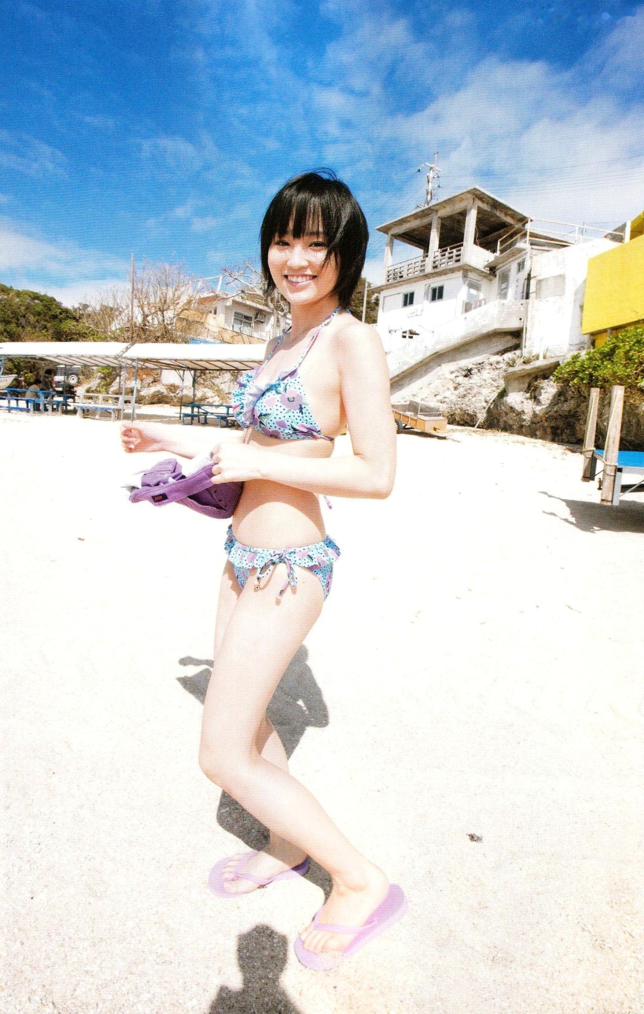 Gallery - PB写真集_Sayaka Yamamoto 山本彩《みる神》泳池湿身清新比基尼甜美纯欲写真集[144P]日本清新比基尼治愈系女神 女神私房照_秀色女神 - image 81