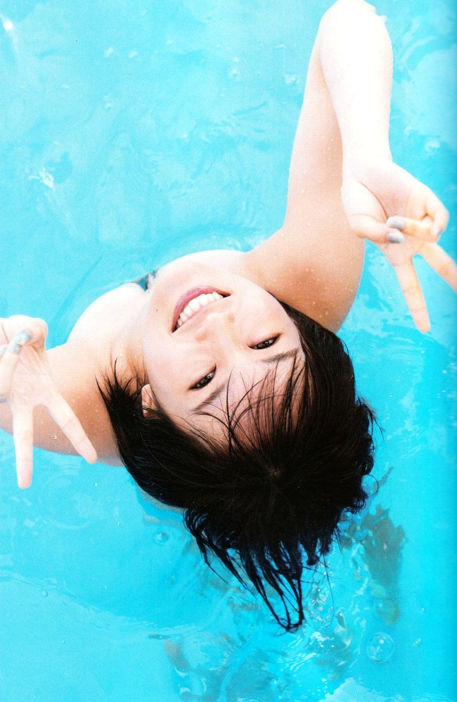 Gallery - PB写真集_Sayaka Yamamoto 山本彩《みる神》泳池湿身清新比基尼甜美纯欲写真集[144P]日本清新比基尼治愈系女神 女神私房照_秀色女神 - image 84