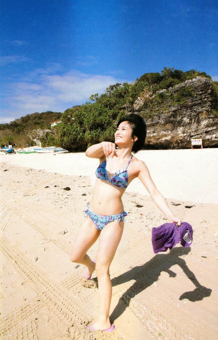 Gallery - PB写真集_Sayaka Yamamoto 山本彩《みる神》泳池湿身清新比基尼甜美纯欲写真集[144P]日本清新比基尼治愈系女神 女神私房照_秀色女神 - image 85