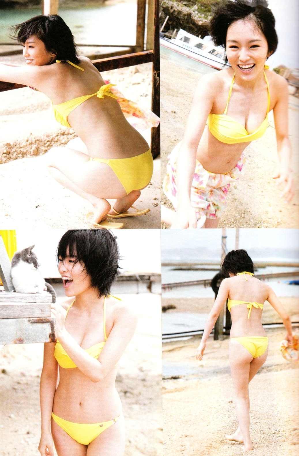 Gallery - PB写真集_Sayaka Yamamoto 山本彩《みる神》泳池湿身清新比基尼甜美纯欲写真集[144P]日本清新比基尼治愈系女神 女神私房照_秀色女神 - image 86