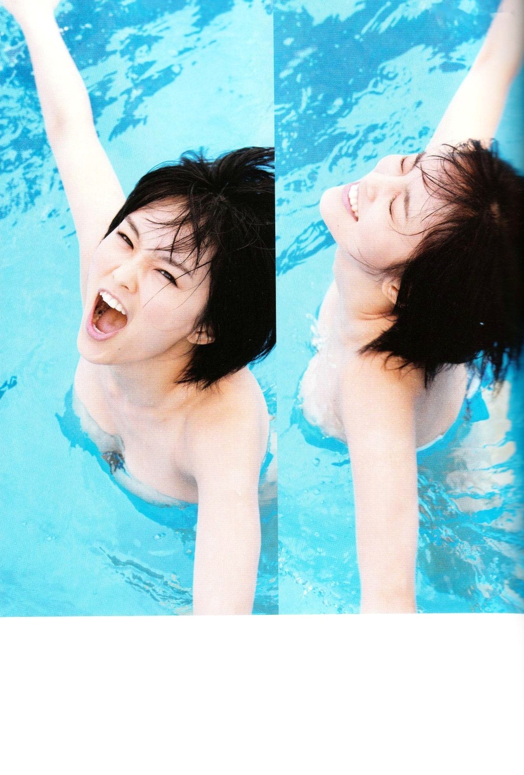 Gallery - PB写真集_Sayaka Yamamoto 山本彩《みる神》泳池湿身清新比基尼甜美纯欲写真集[144P]日本清新比基尼治愈系女神 女神私房照_秀色女神 - image 93