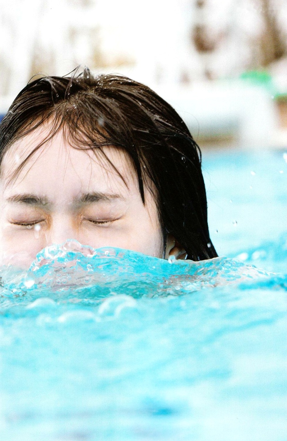 Gallery - PB写真集_Sayaka Yamamoto 山本彩《みる神》泳池湿身清新比基尼甜美纯欲写真集[144P]日本清新比基尼治愈系女神 女神私房照_秀色女神 - image 98
