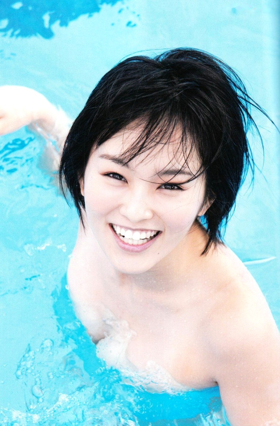 Gallery - PB写真集_Sayaka Yamamoto 山本彩《みる神》泳池湿身清新比基尼甜美纯欲写真集[144P]日本清新比基尼治愈系女神 女神私房照_秀色女神 - image 106