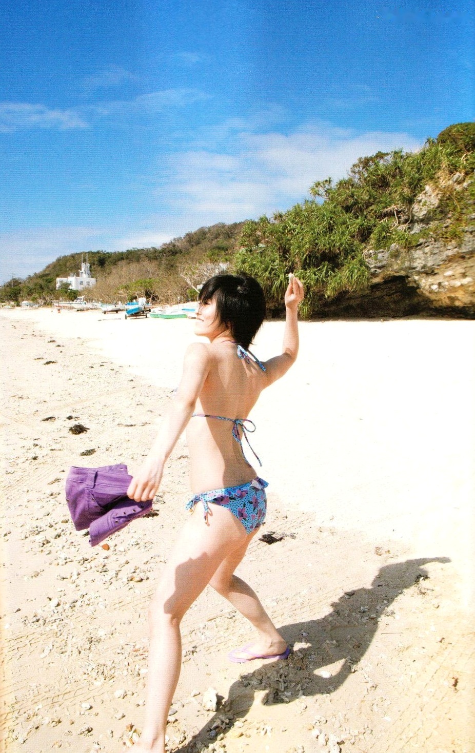 Gallery - PB写真集_Sayaka Yamamoto 山本彩《みる神》泳池湿身清新比基尼甜美纯欲写真集[144P]日本清新比基尼治愈系女神 女神私房照_秀色女神 - image 107