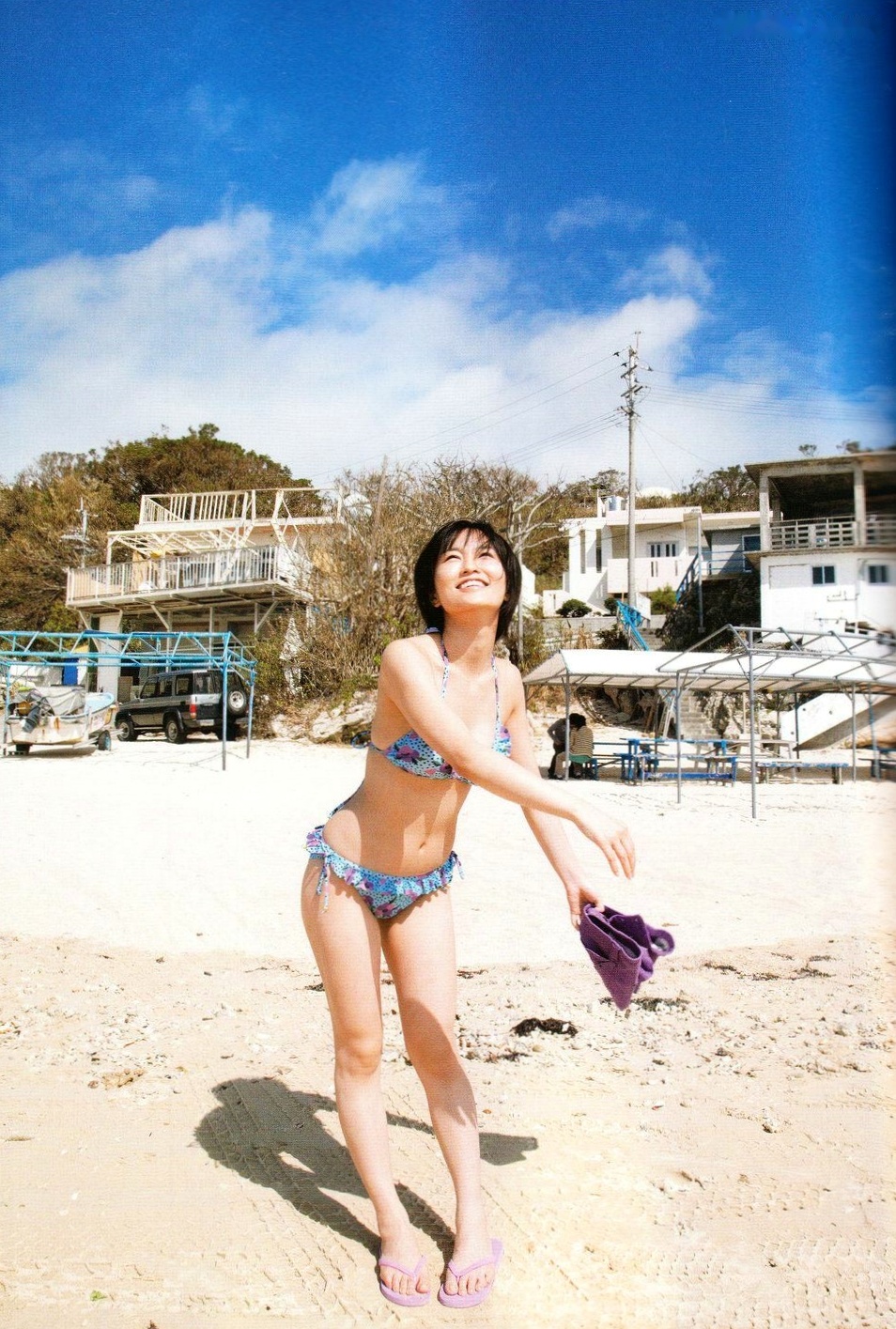 Gallery - PB写真集_Sayaka Yamamoto 山本彩《みる神》泳池湿身清新比基尼甜美纯欲写真集[144P]日本清新比基尼治愈系女神 女神私房照_秀色女神 - image 108