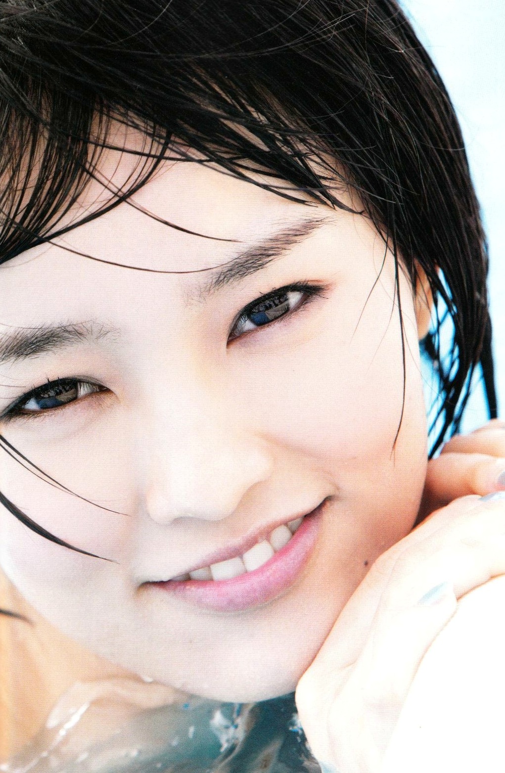 Gallery - PB写真集_Sayaka Yamamoto 山本彩《みる神》泳池湿身清新比基尼甜美纯欲写真集[144P]日本清新比基尼治愈系女神 女神私房照_秀色女神 - image 109