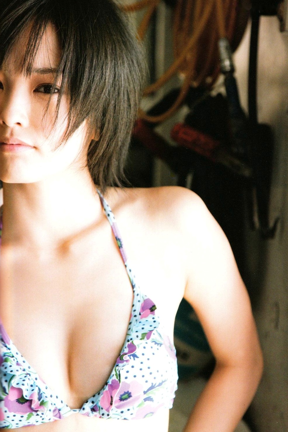 Gallery - PB写真集_Sayaka Yamamoto 山本彩《みる神》泳池湿身清新比基尼甜美纯欲写真集[144P]日本清新比基尼治愈系女神 女神私房照_秀色女神 - image 131