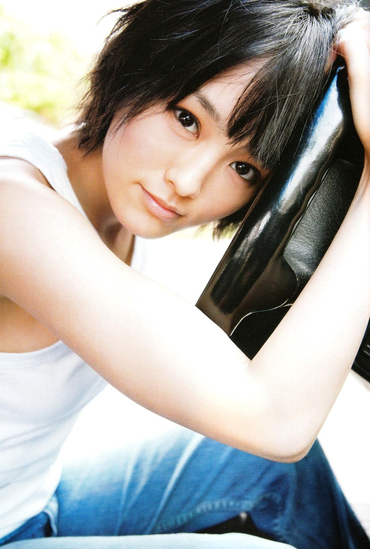 Gallery - PB写真集_Sayaka Yamamoto 山本彩《みる神》泳池湿身清新比基尼甜美纯欲写真集[144P]日本清新比基尼治愈系女神 女神私房照_秀色女神 - image 140
